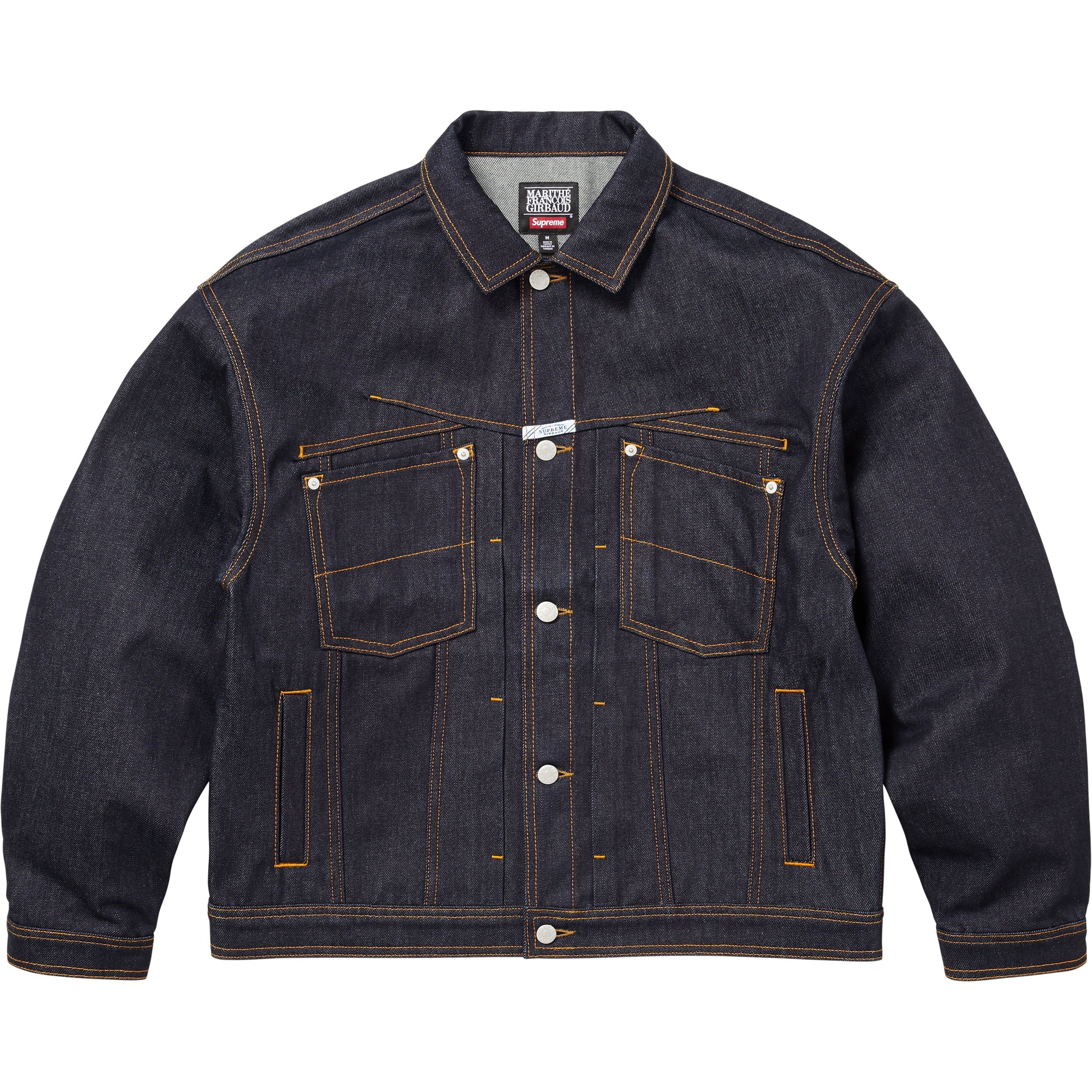 Supreme®/Marithé + François Girbaud X-Seam Denim Trucker Jacket view 15